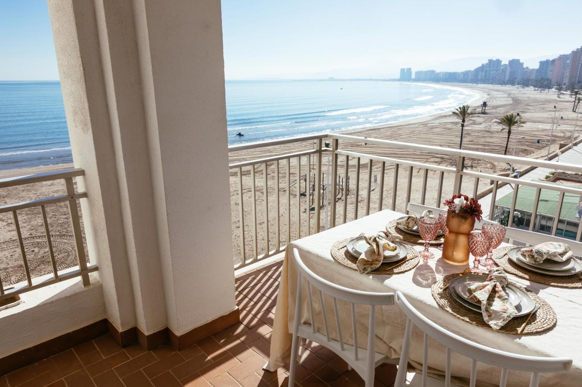 Apartamento Almar Collection Cullera Ar Exterior foto